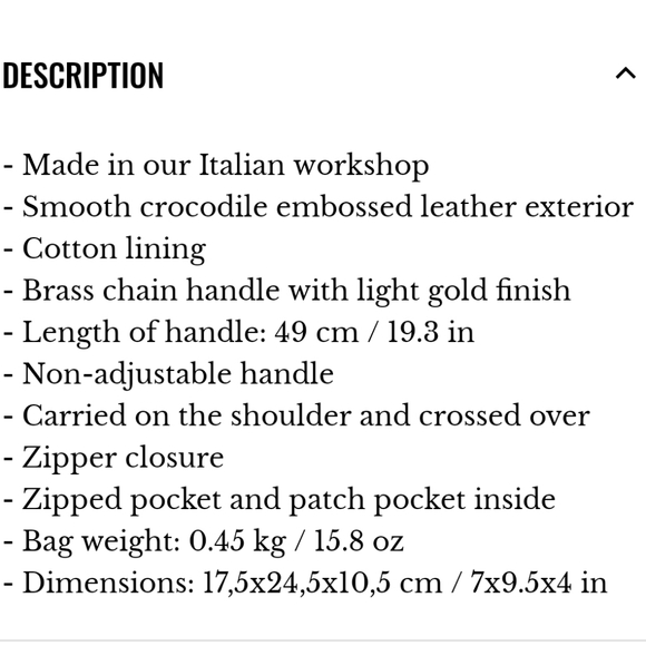 Sezane Victor Bag - Picture 8 of 8